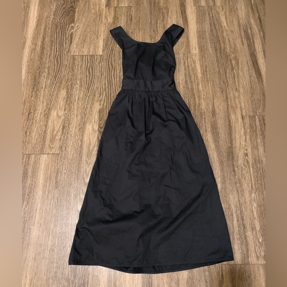 Everlane Black Elegant Sleeveless Dress for Cocktail